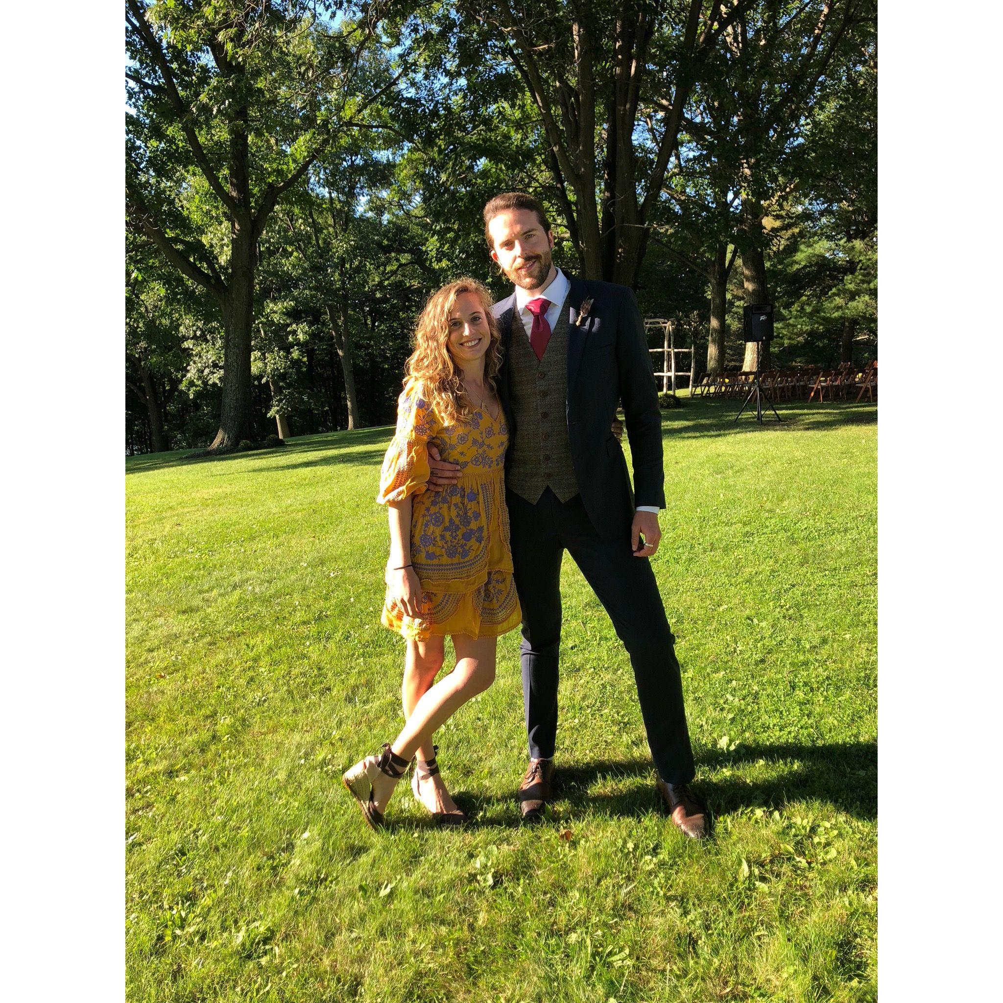 Cody + Emily's wedding