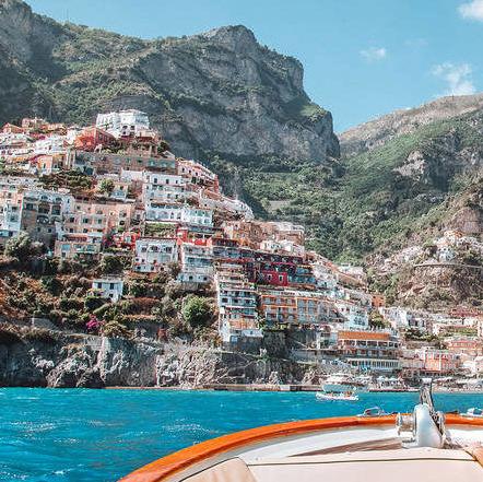 Boat day on the Amalfi Coast