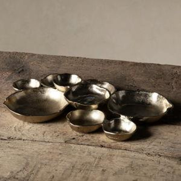 Klasa Large Dark Gold Platter