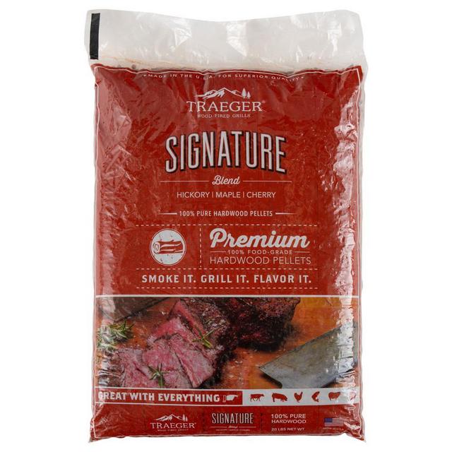 20 lb.Signature Blend Wood Pellets