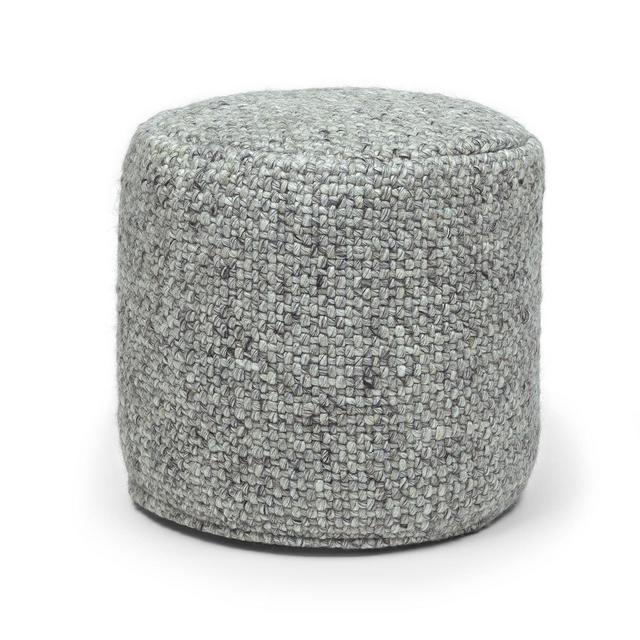 Texa, Grey Pouf