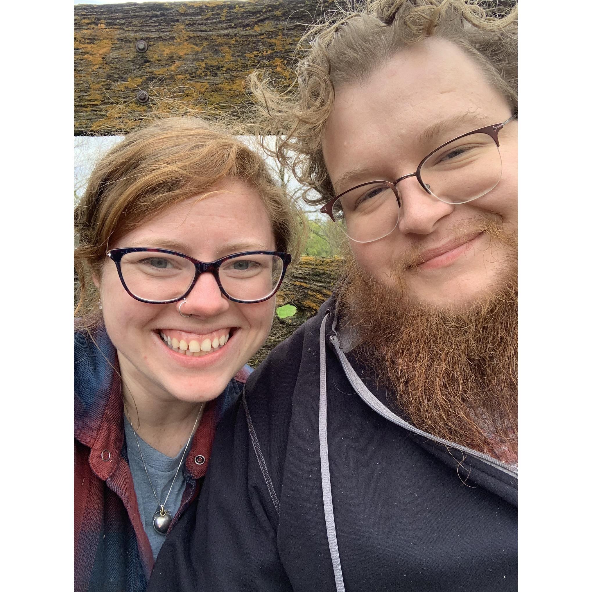 James met a lot of my extended family this day, Fall 2019 Harvest Party