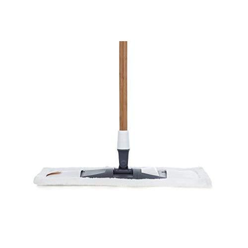 Full Circle Mighty Mop 2-in-1 Wet/Dry Microfiber Head, White