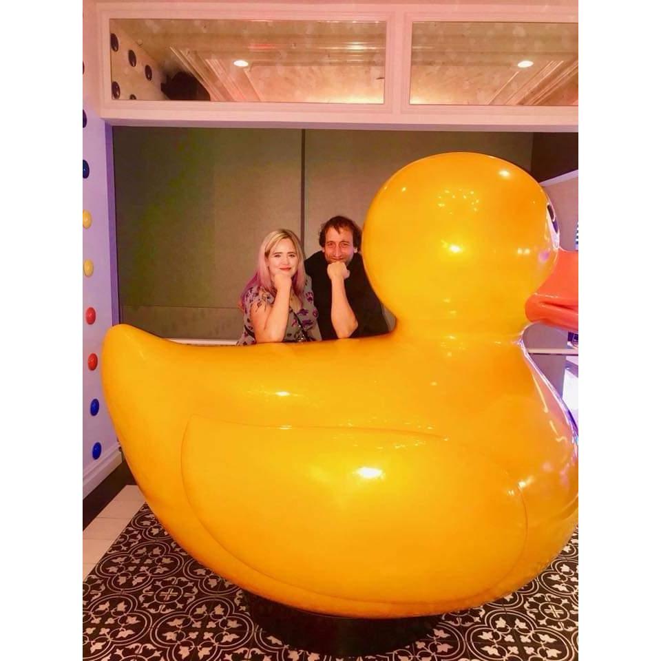John and I at Atlantic City! :)