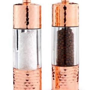 Martha Stewart Collection - Hammered Copper Salt & Pepper Grinders, Created for Macy's