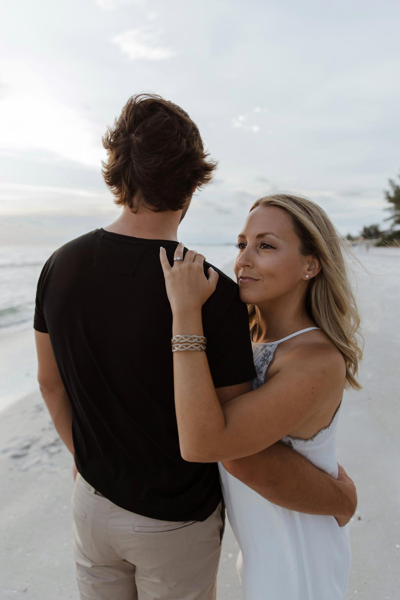 Engagement photo shoot