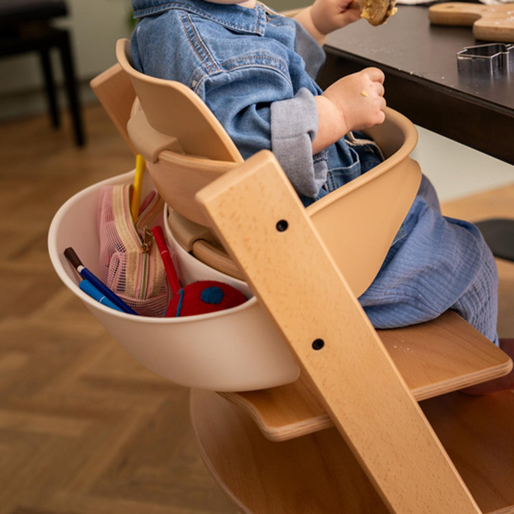 ベビー用家具 STOKKE TRIPP TRAPP BABY SET TRAY S/N5 Stokke, Tripp Trapp® Storage Bin | Zola Baby