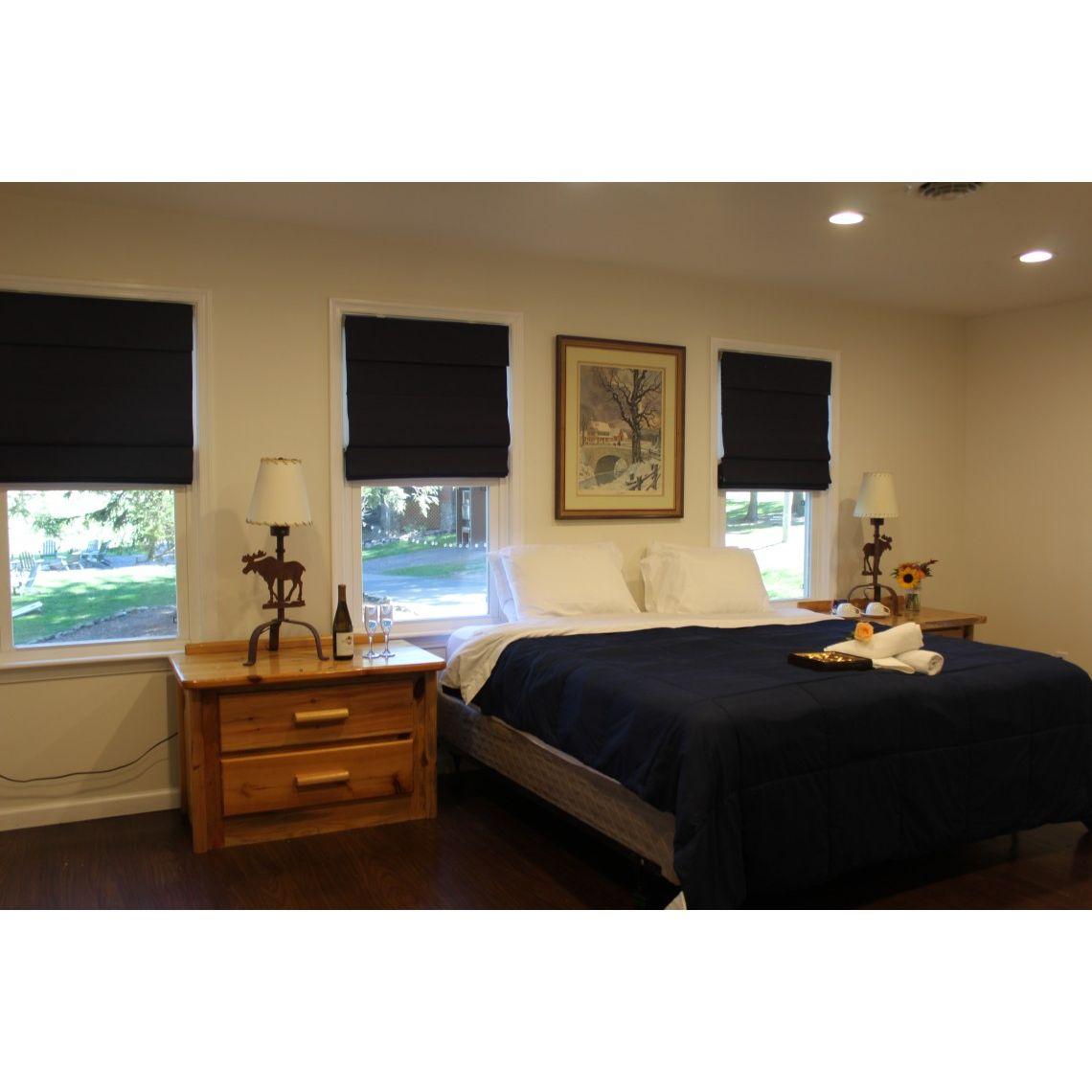 Sample private room layout