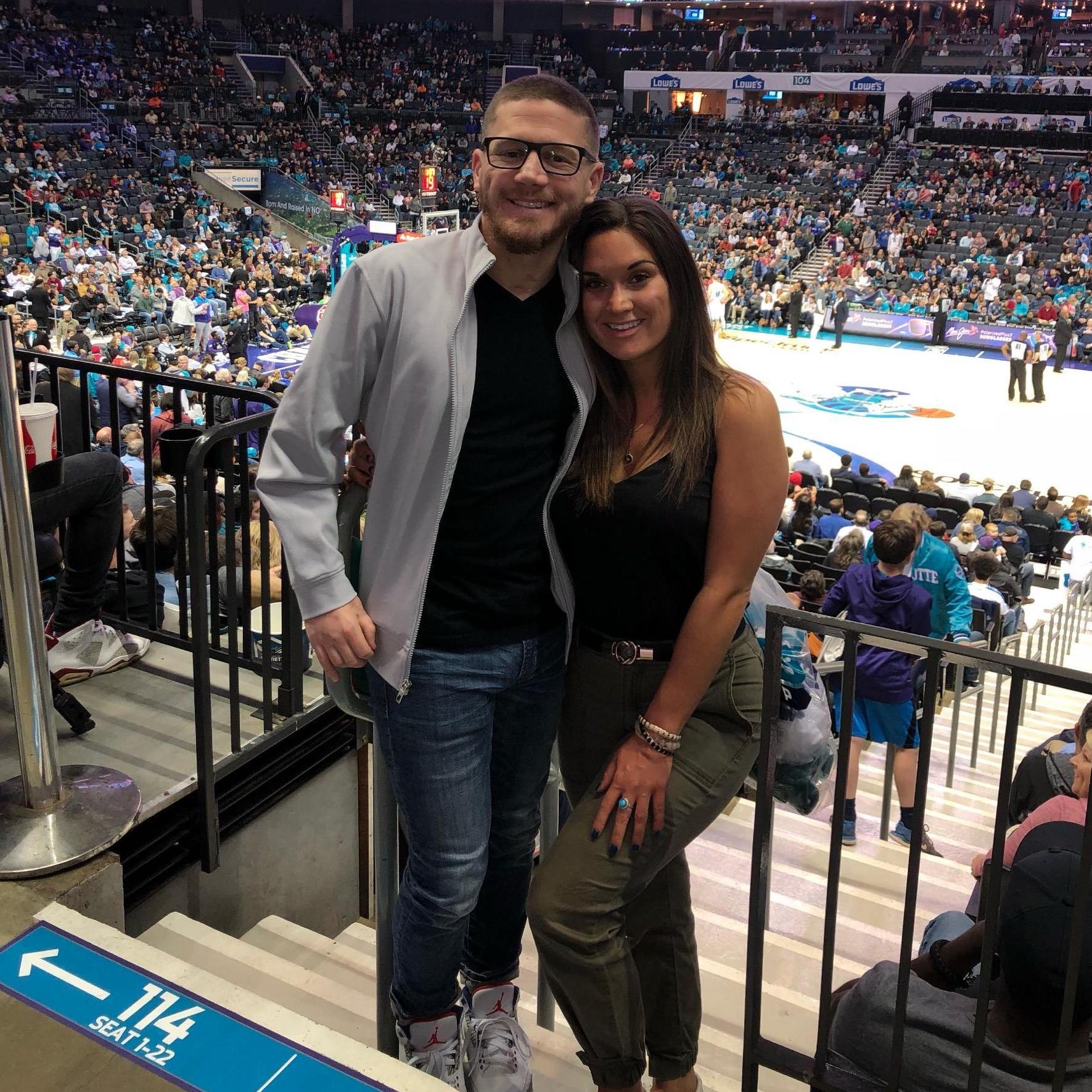 Our first date!