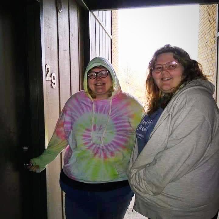 We moved in together!
April 2020