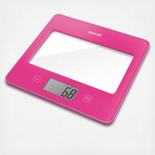 Digital Kitchen Square Scale with Display