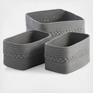 Assorted Dharma Organizer Baskets, Set of 3