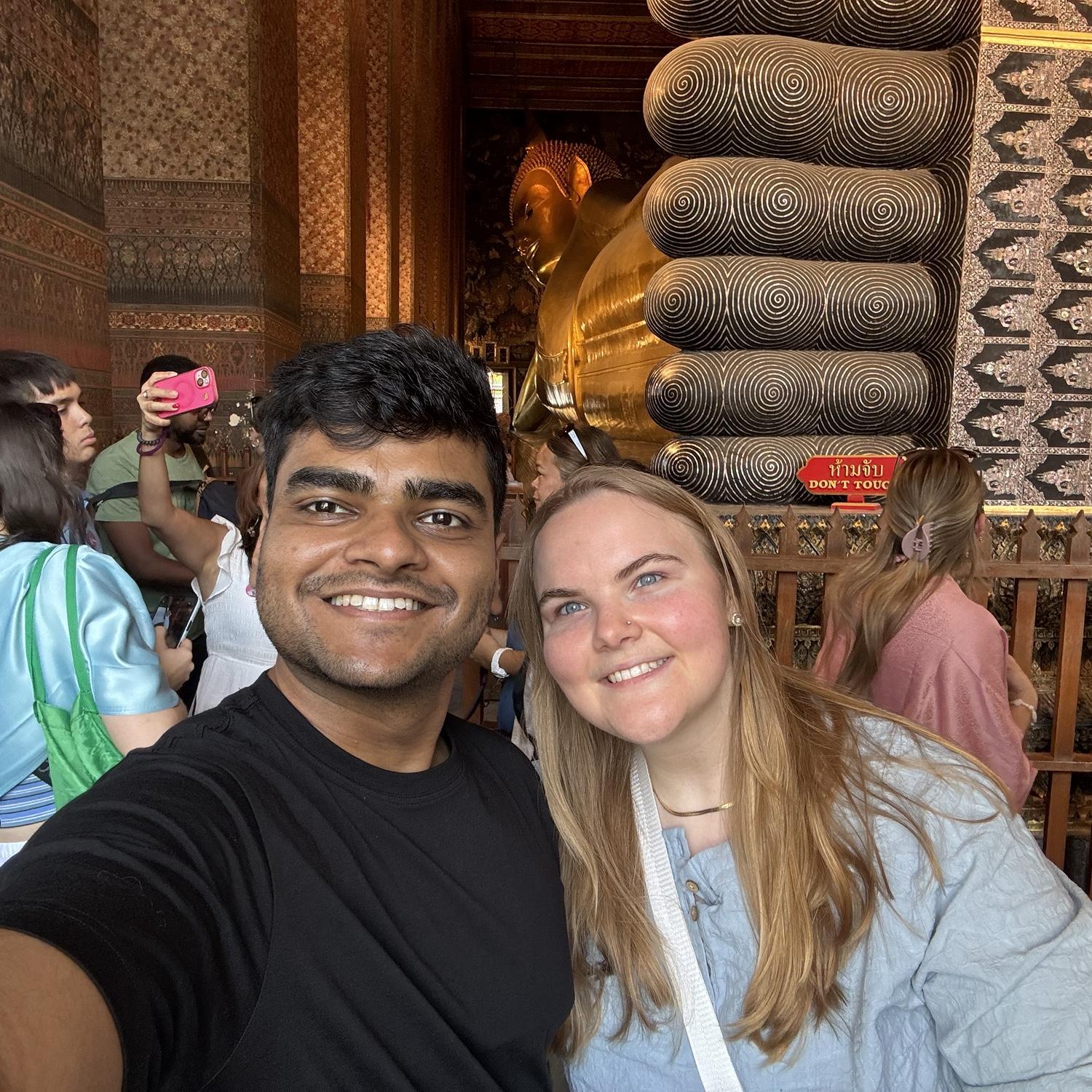 Reclining Buddha in Bangkok
