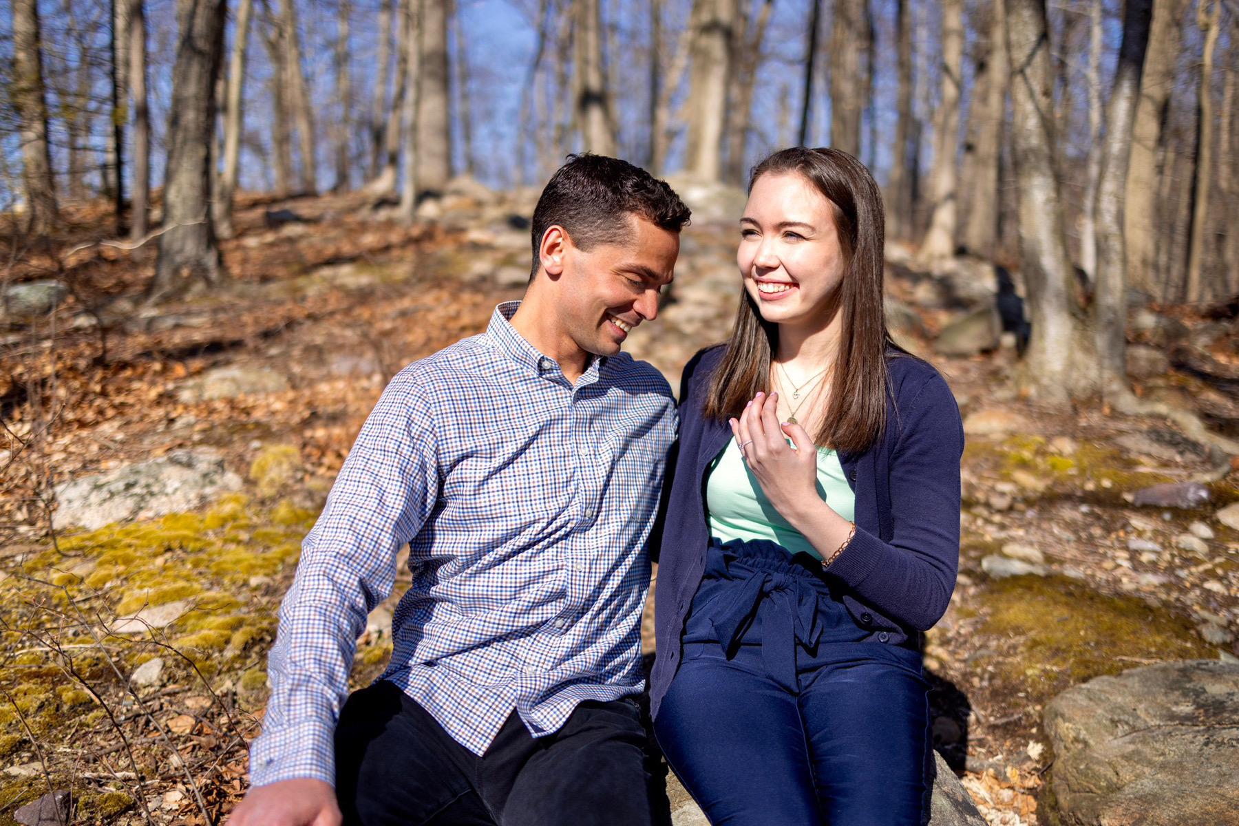 The Wedding Website of Leslie Teshima and Michael Barnett