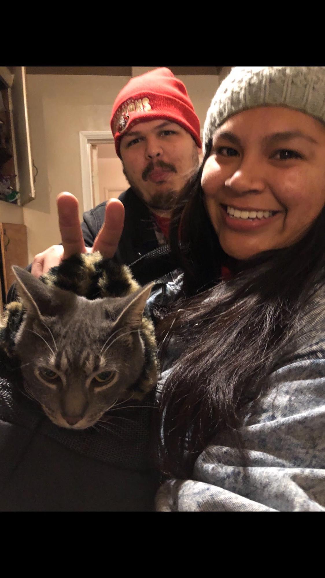 Family Photo in Grandma's Kitchen.