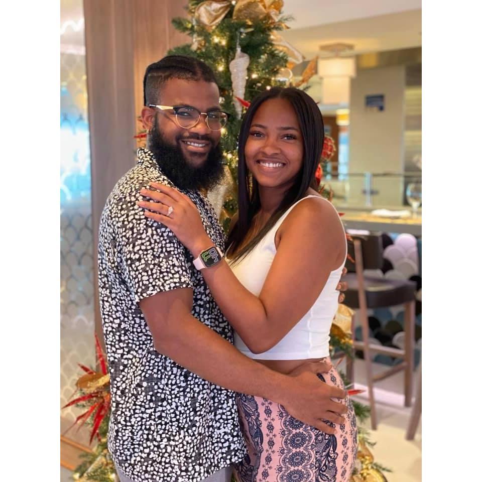 One or our many engagement photos on the NCL Getaway 12/21/2019