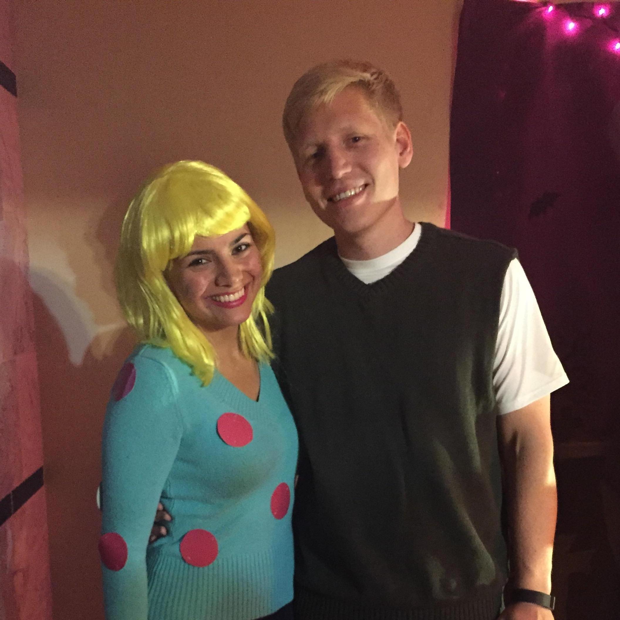 Our first Halloween - October 2015