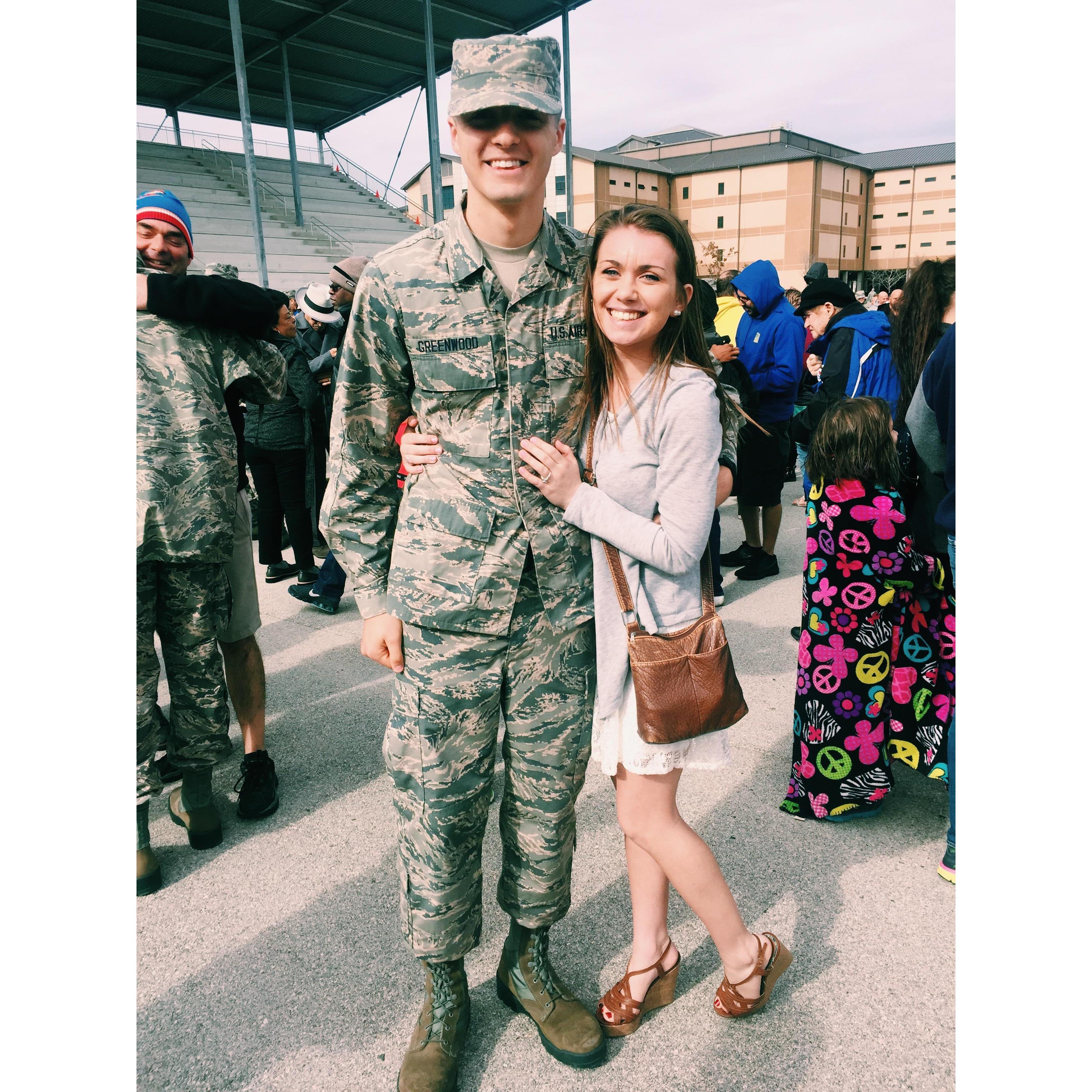Boot Camp graduation!