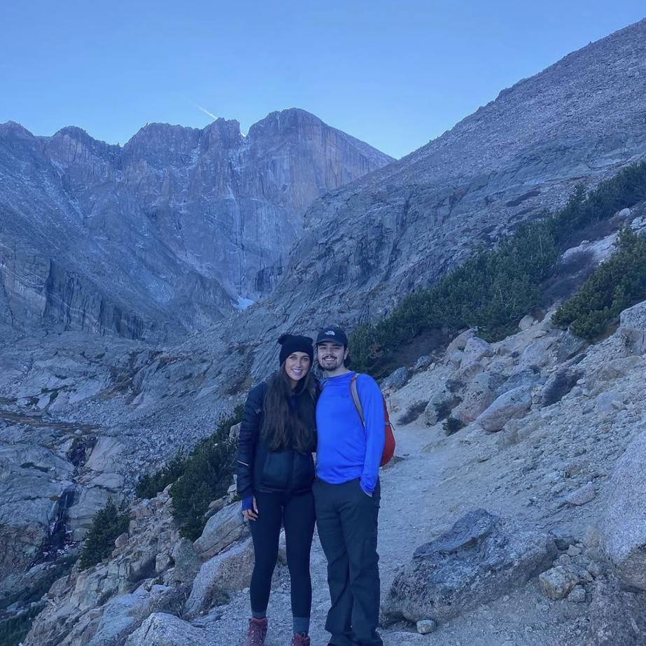 2022, October. Colorado Rocky Mountains Hike.