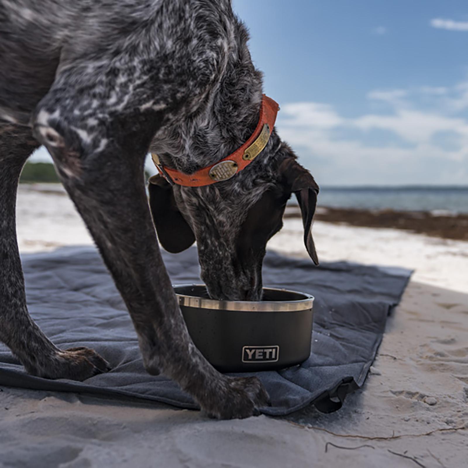 yeti dog bowl personalized