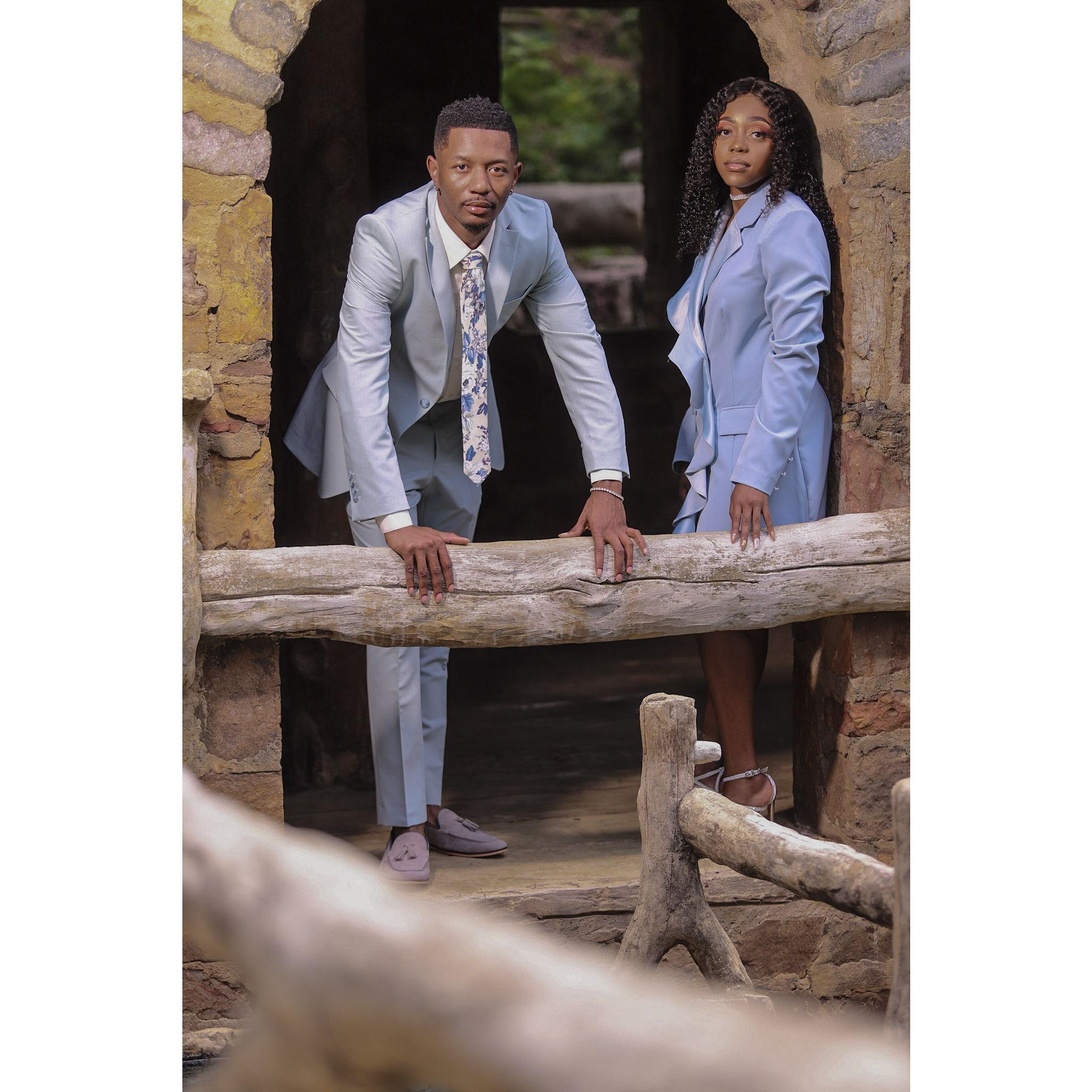 Our first couple's photo shoot at the Old Mill.