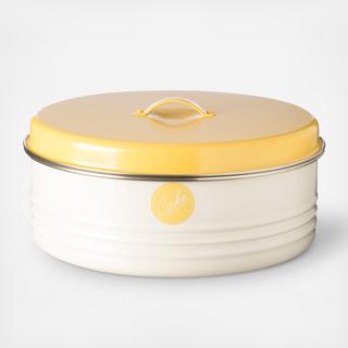 Vintage Americana Cake Tin