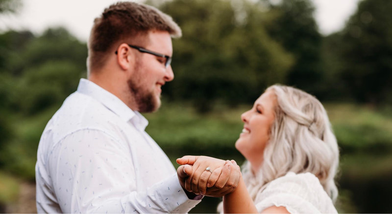 Kailey Fear and Strauss De Vries' Wedding Website