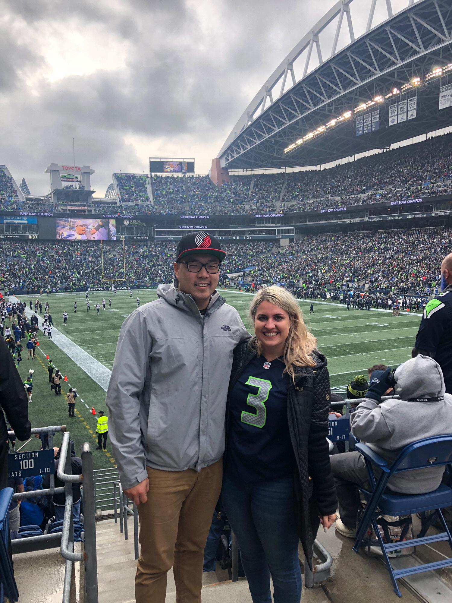 Seahawks Game 2018