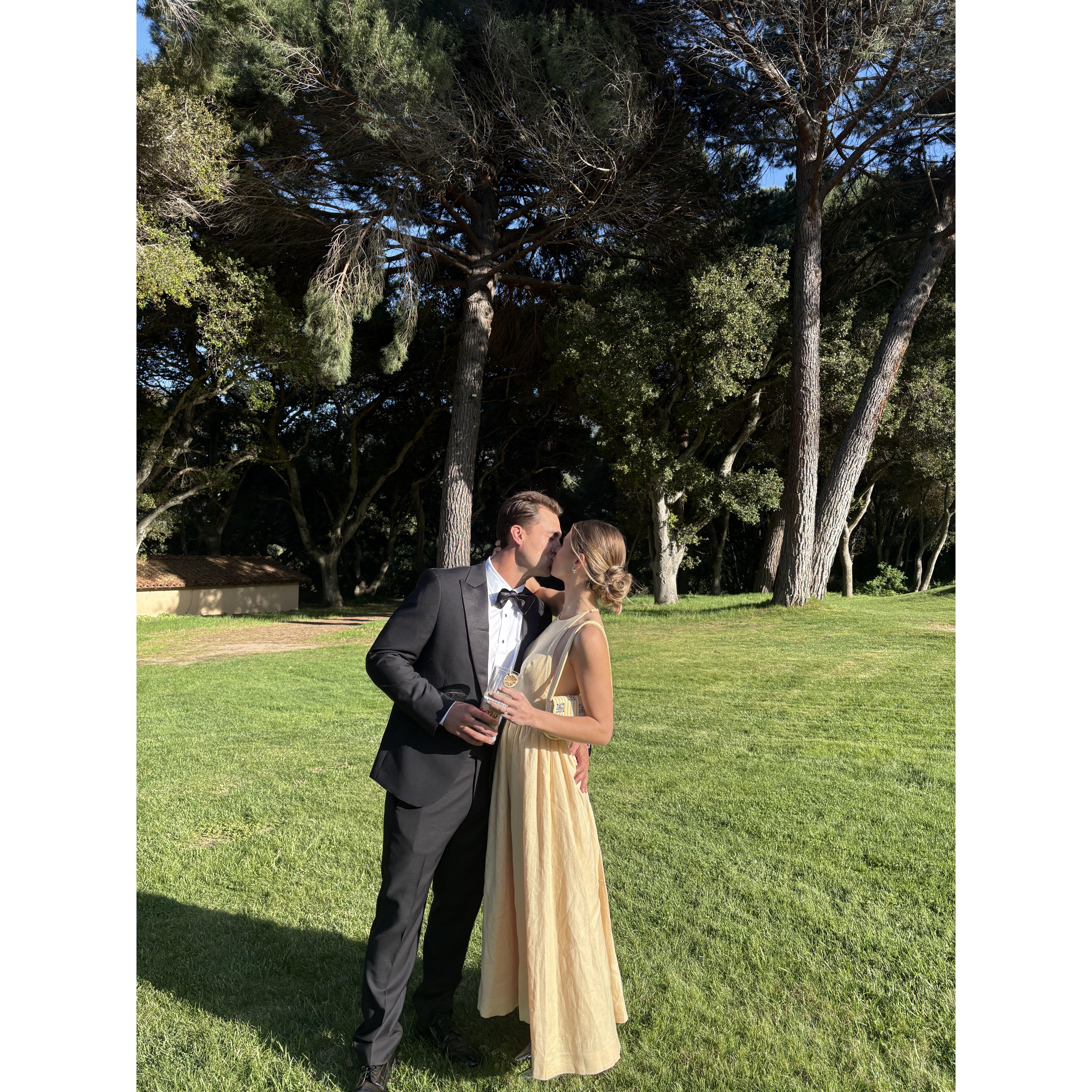 Hannah and Fenton's Wedding, Spring 2025