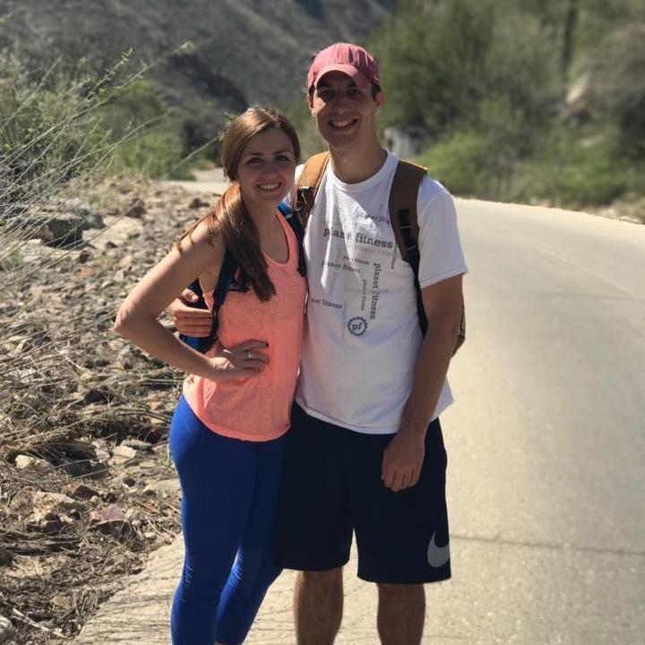 Sabino Canyon, Tucson. You can find us here on most weekend mornings when the temp is below 90!