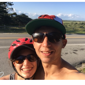 Biking in Nantucket