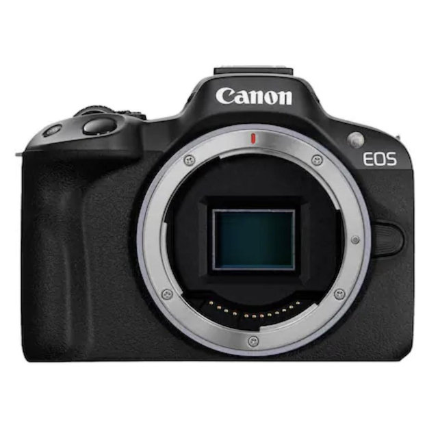 Canon - EOS R50 4K Video Mirrorless Camera (Body Only) - Black