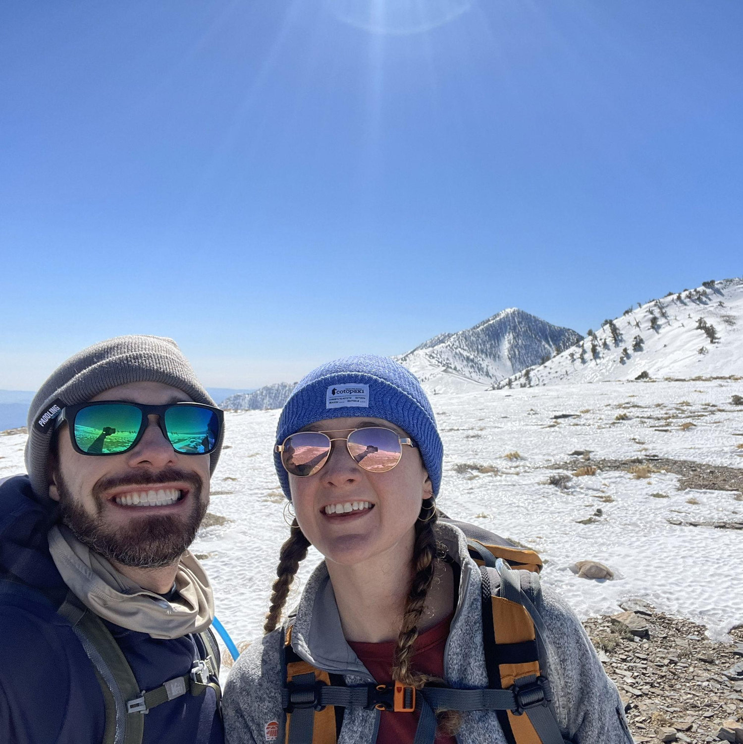 The infamous Telescope hike
