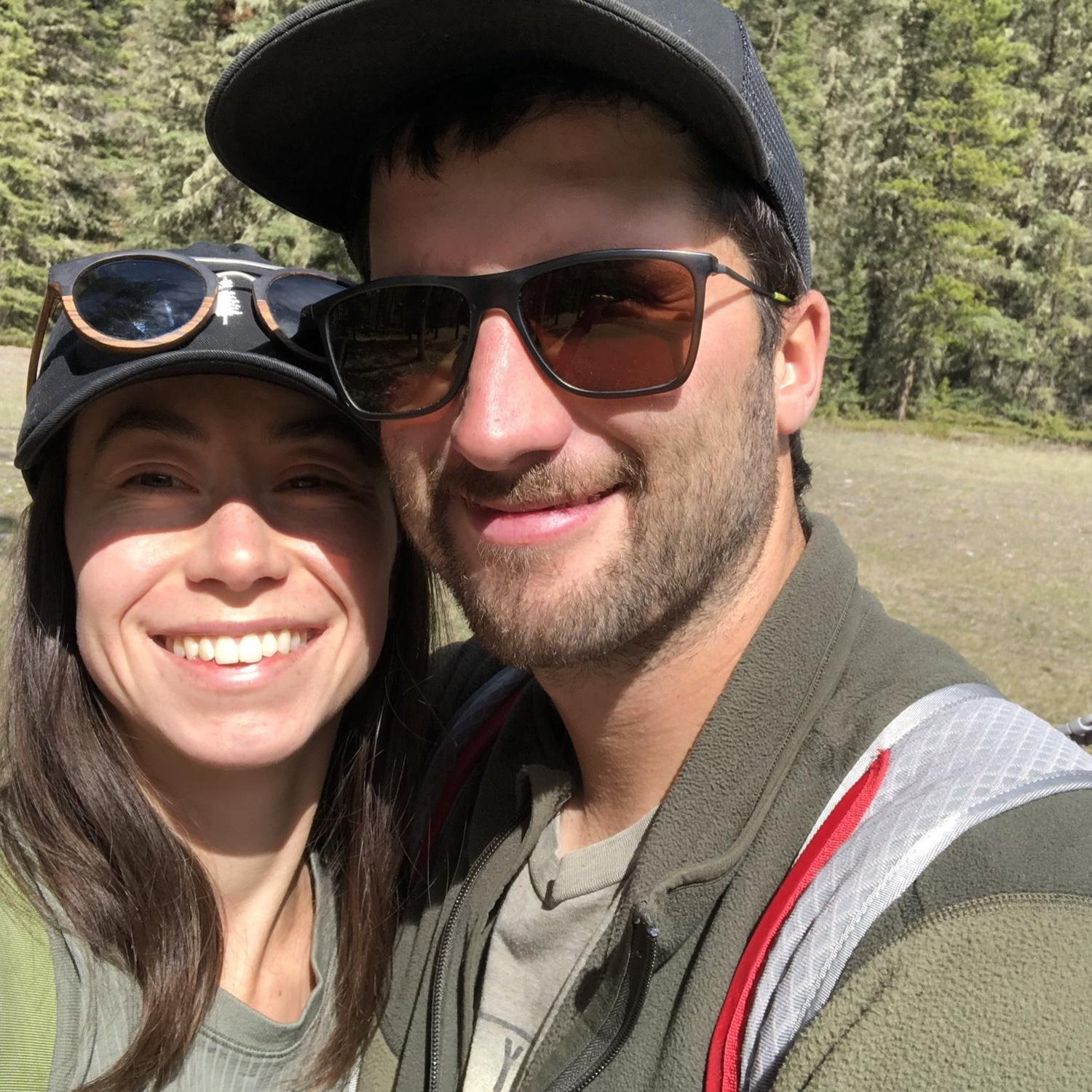 Somewhere around Banff
