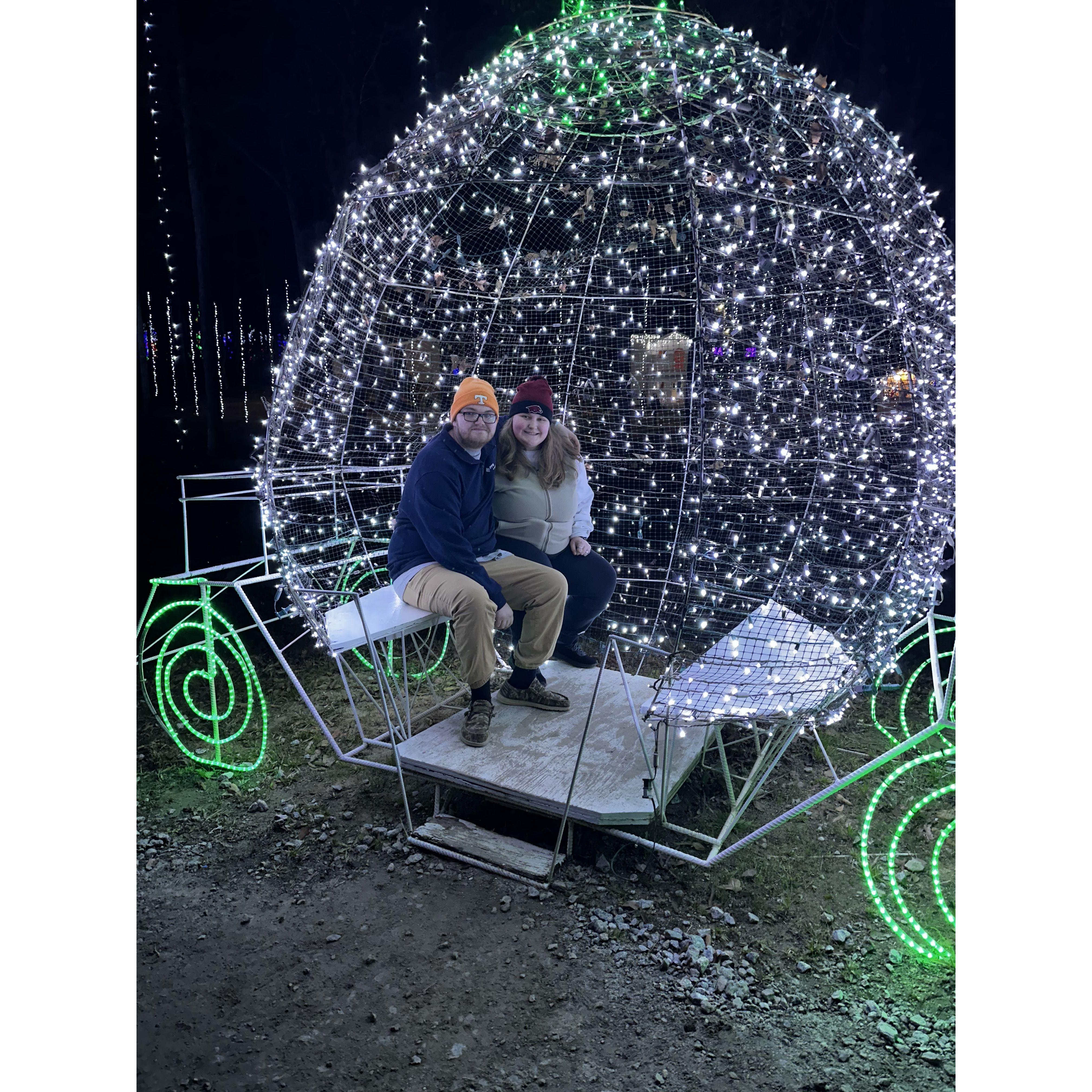 ... and more Christmas lights!