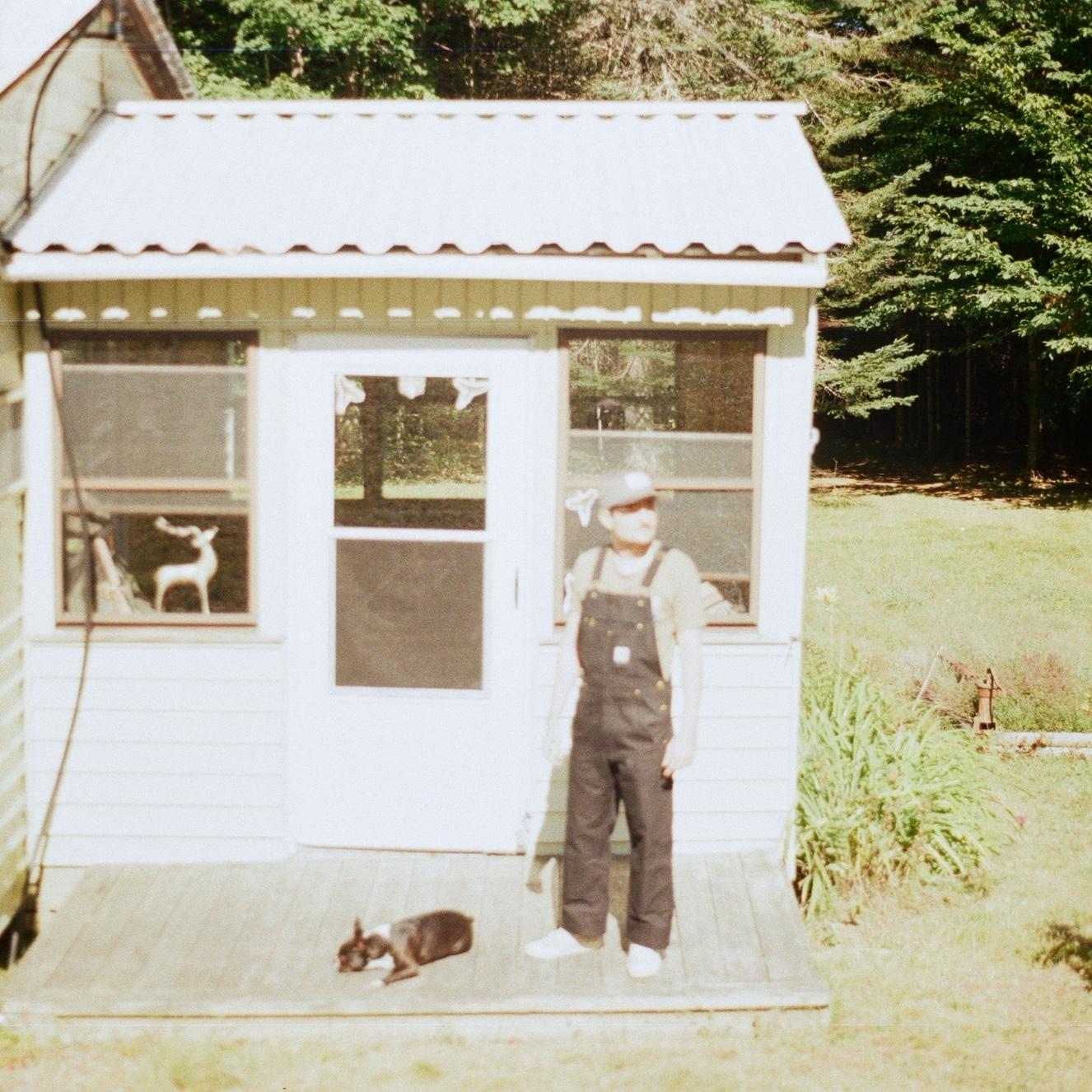 Nathan in his happy place