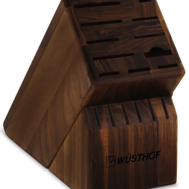 Wüsthof Walnut Knife Block