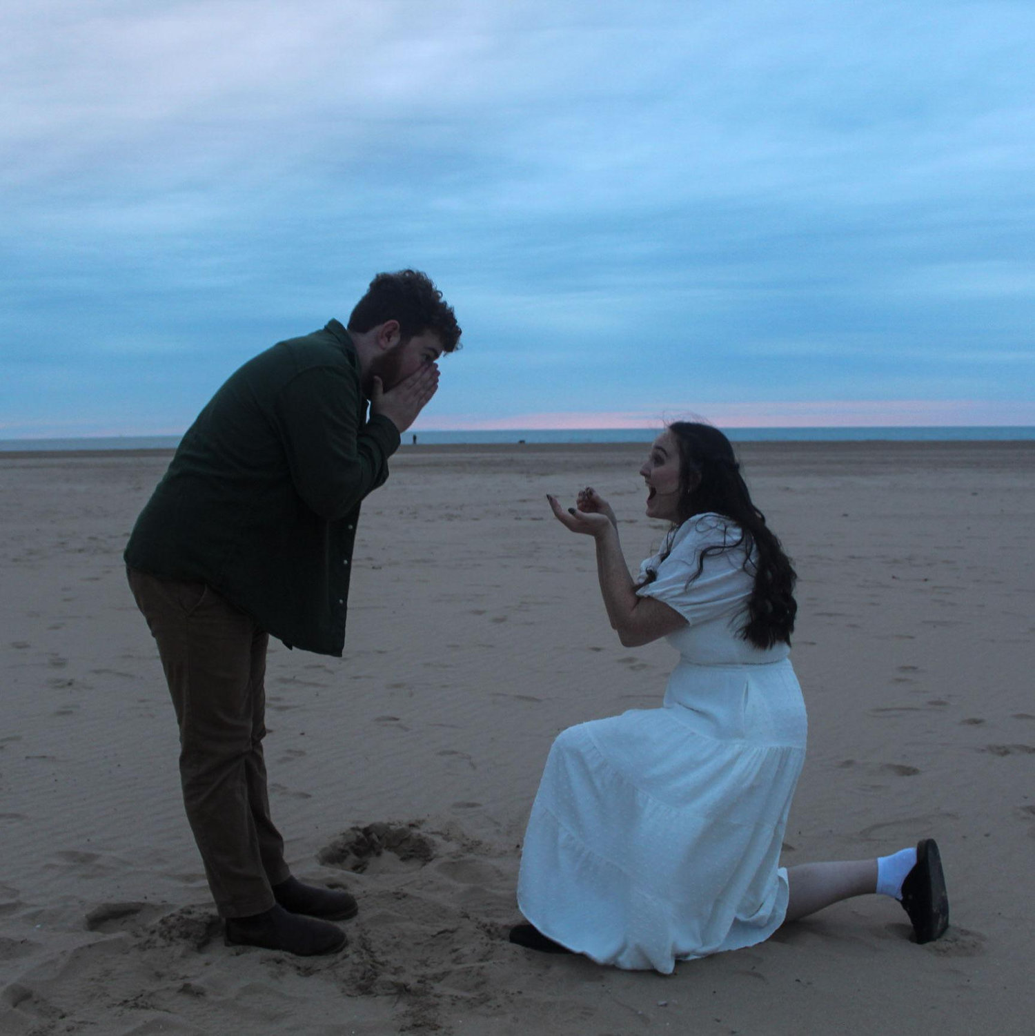 Engagement photos :) -- October 2025