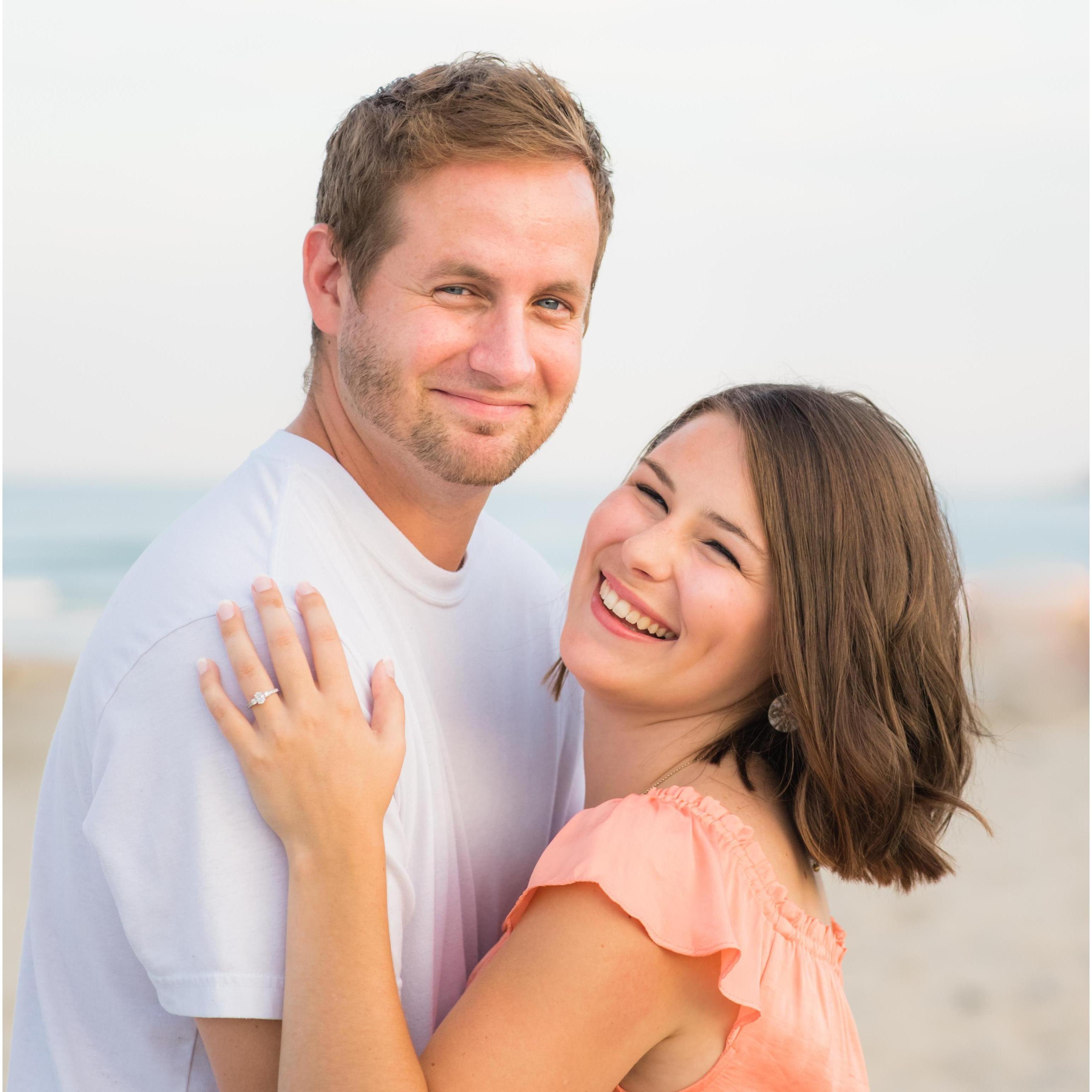 Engagement photos | August 12, 2019