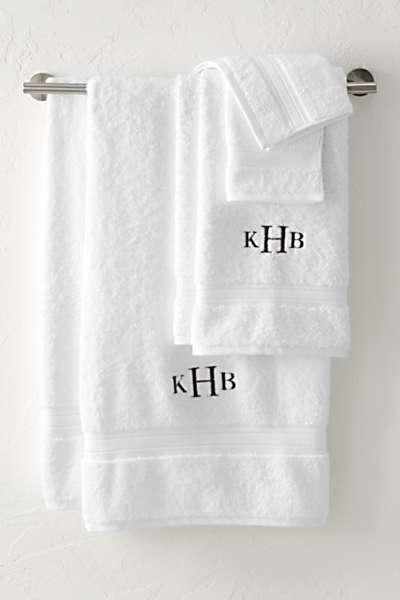 Supima Cotton Towel 6-piece Set