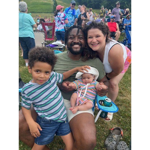 A great summer day at Tussey Mountain listening to The Wailers.