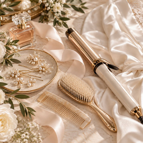 Wedding Day Hair