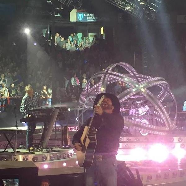 The most epic of concerts to date, seen Garth Brooks twice together with friends
