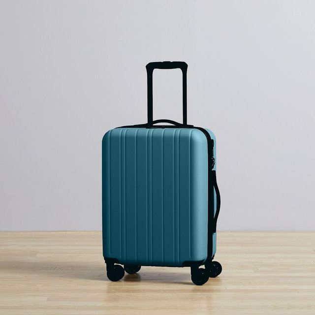 West Elm Hardside Suitcase, Teal, Carry On