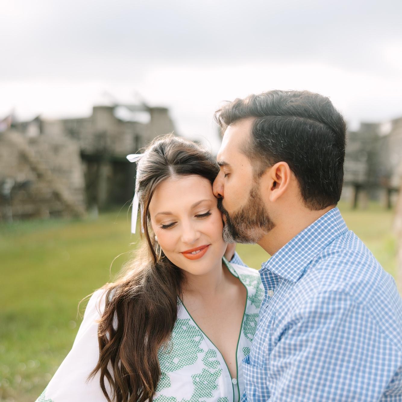Engagement session in historic St. Augustine with my fabulous future sister-in-law, Laura.