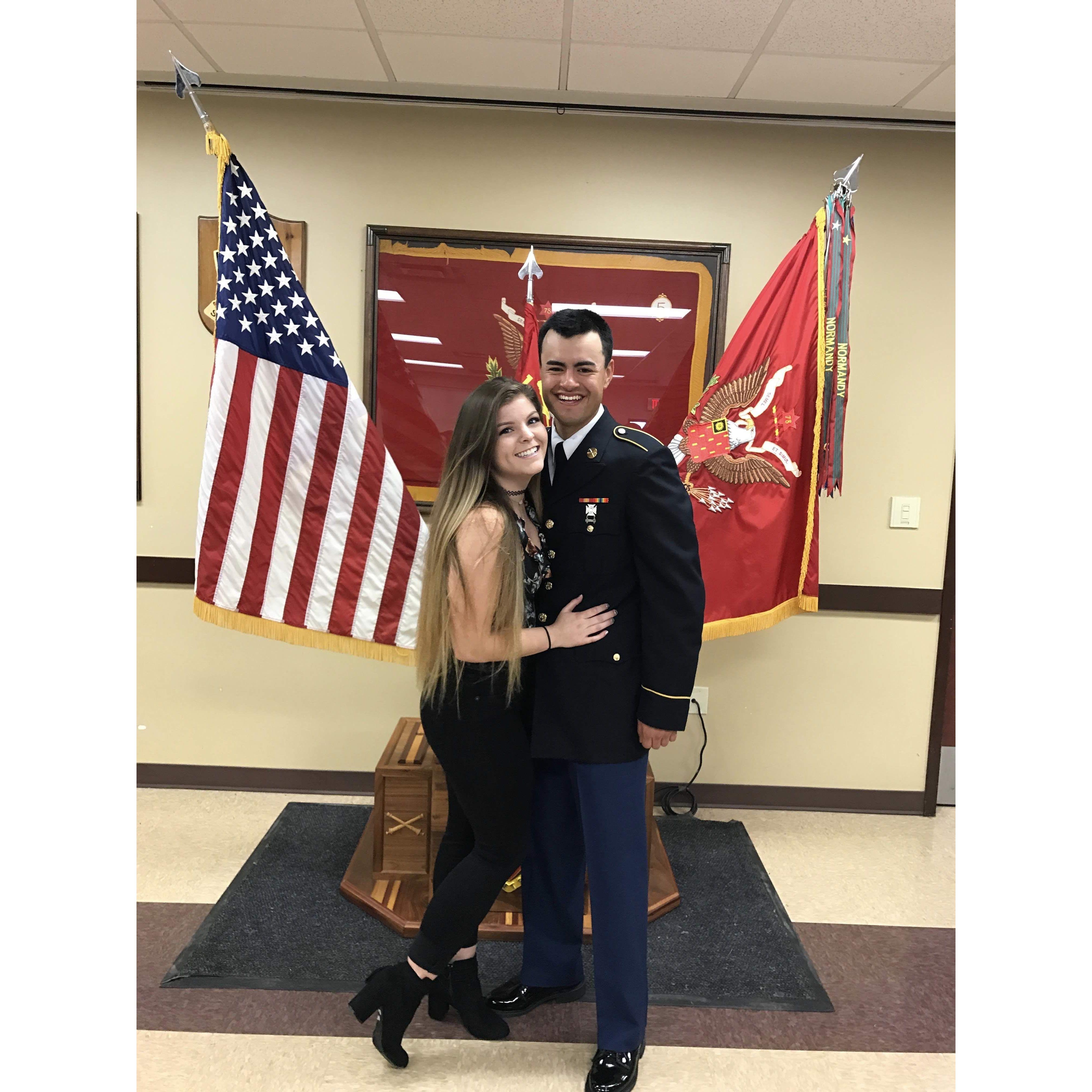 April 13, 2017 | Oklahoma AIT Graduation