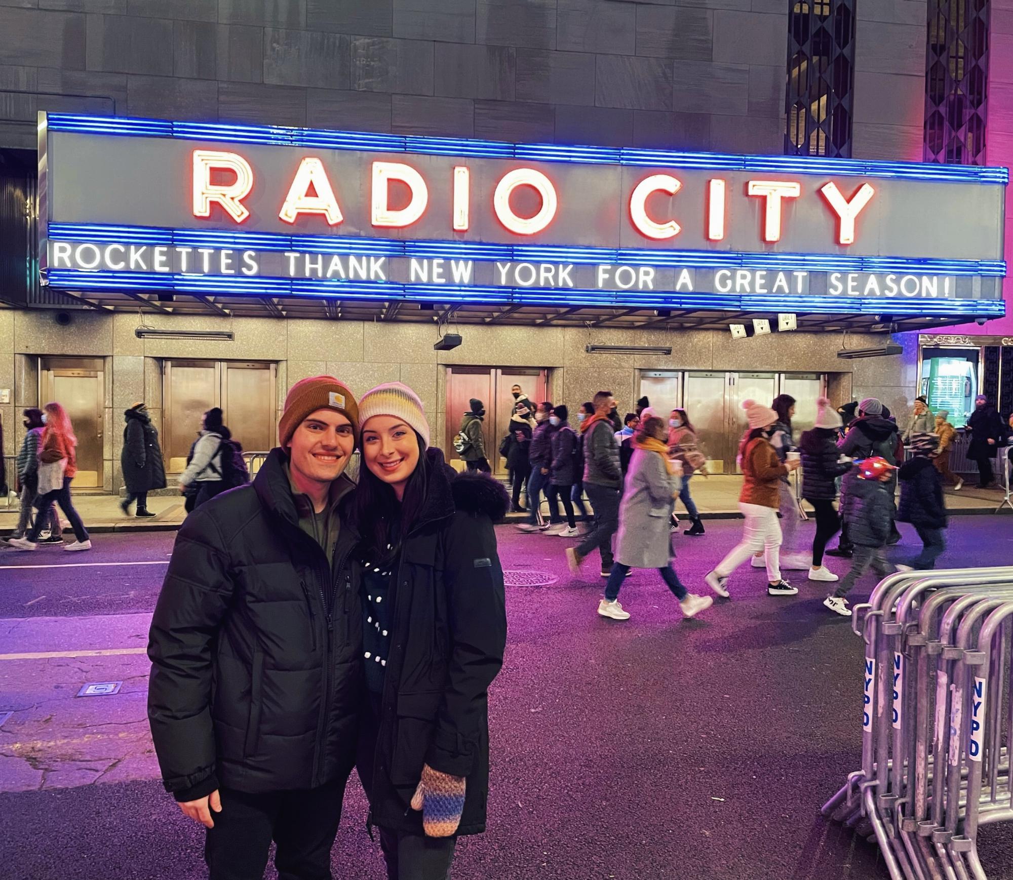 Radio City, NYC.