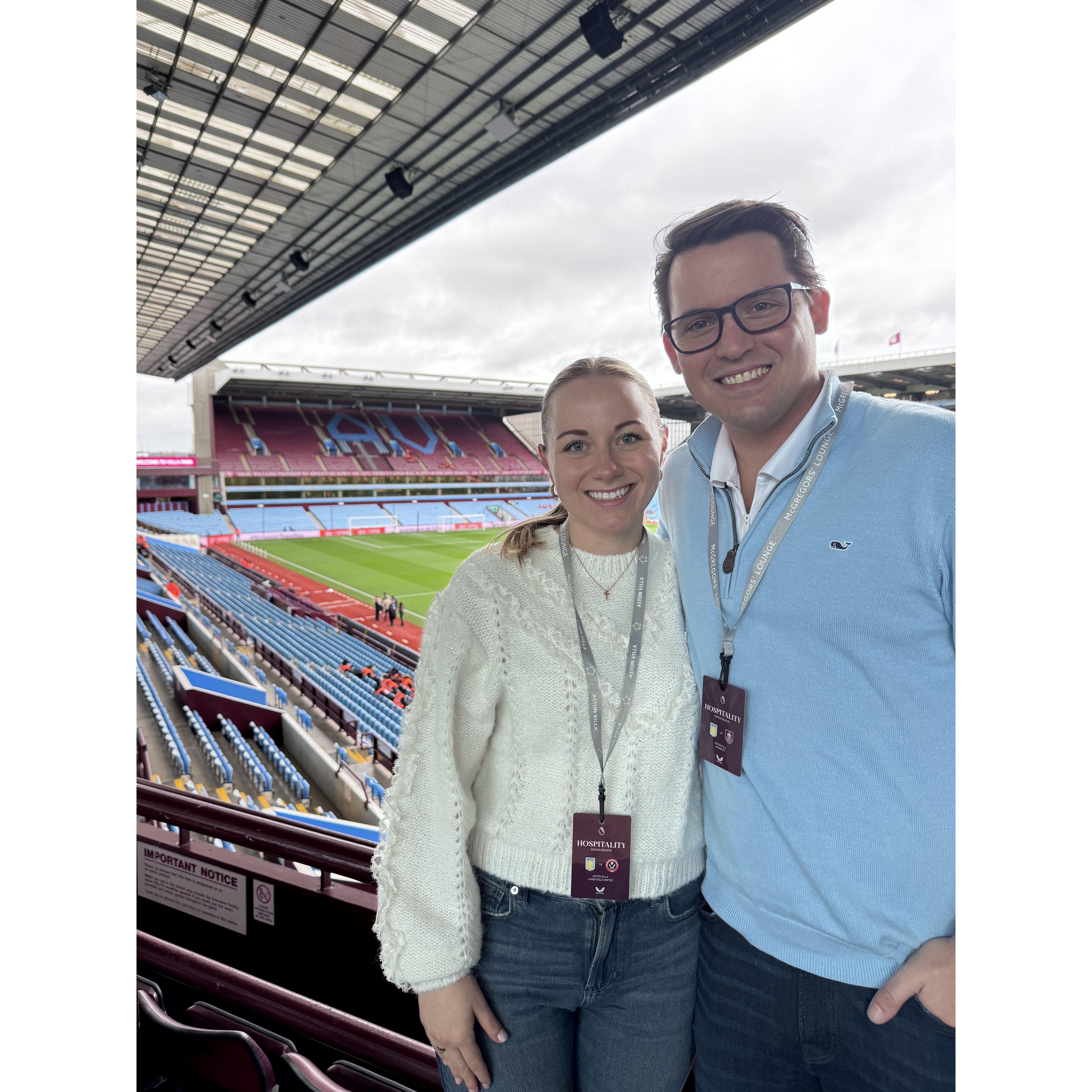 Aston Villa Game