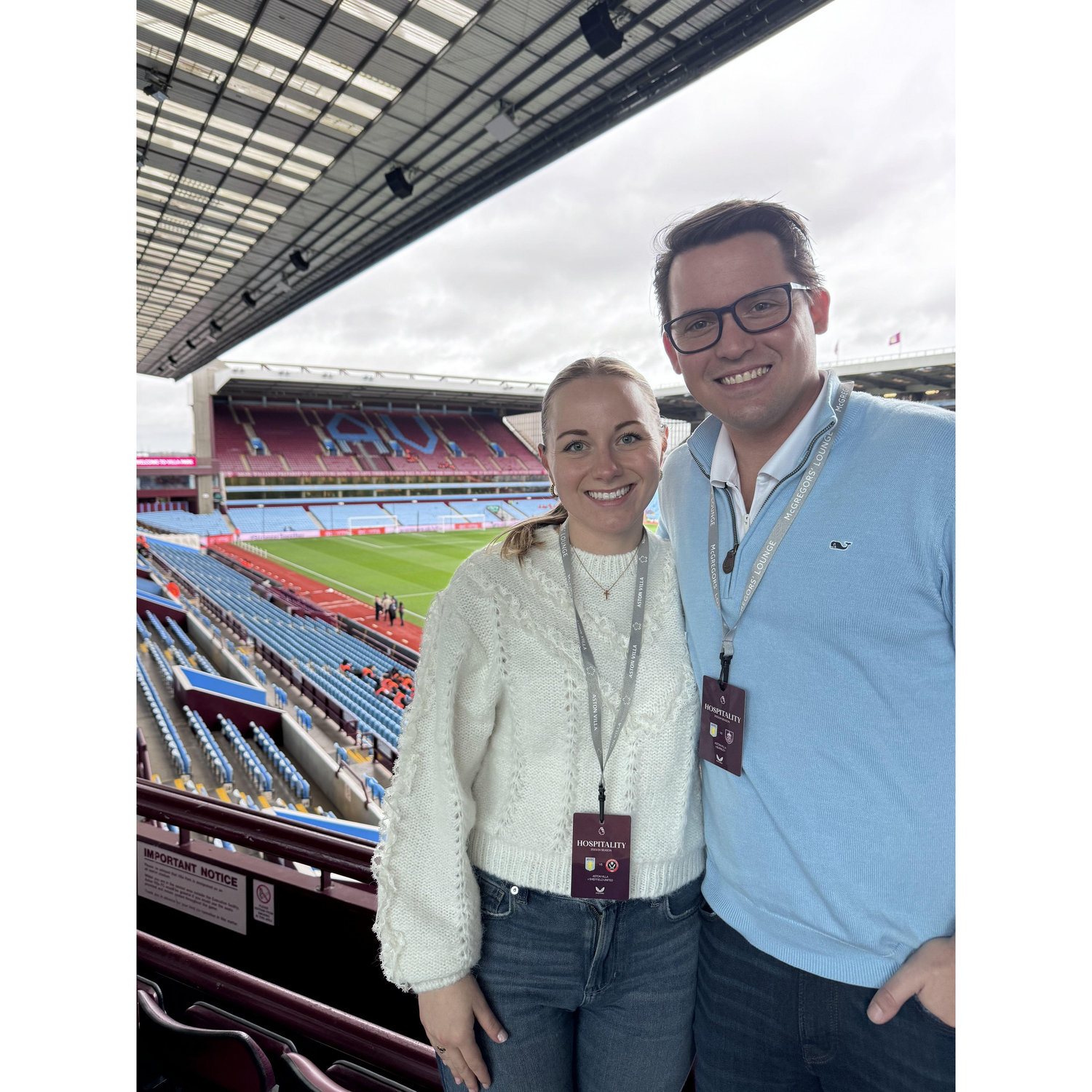 Aston Villa Game