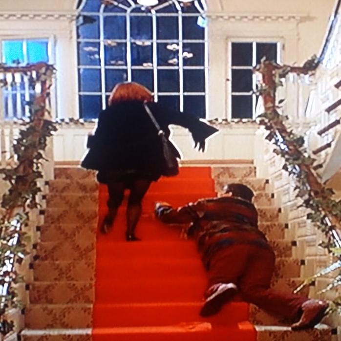 From the main staircase at The Stanley, where Dumb & Dumber was filmed!